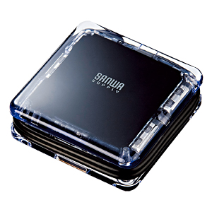 USB-HUB239BK / USB2.0ハブ（ブラック）