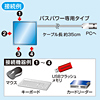 USB-HUB239BL / USB2.0ハブ（ブルー）