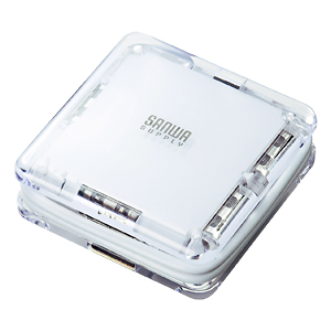 USB-HUB239W / USB2.0ハブ(ホワイト)