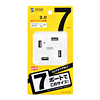 USB-HUB250W / USB2.0ハブ（ホワイト）