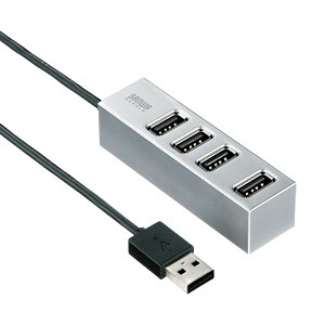 USB-HUB254SVの製品画像