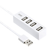 USB-HUB254W / 磁石付き4ポートUSB2.0ハブ（ホワイト）