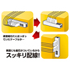 USB-HUB256R 磁石付き10ポートUSB2.0ハブ(レッド) USB-HUB256R / 磁石付き10ポートUSB2.0ハブ(レッド)