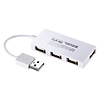 USB-HUB257W 4ポートUSB2.0ハブ(ホワイト) USB-HUB257W / 4ポートUSB2.0ハブ(ホワイト)