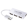 USB-HUB257W / 4ポートUSB2.0ハブ（ホワイト）