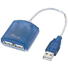 USB-HUBN12CBL / コンパクトUSBハブ（2ポート）