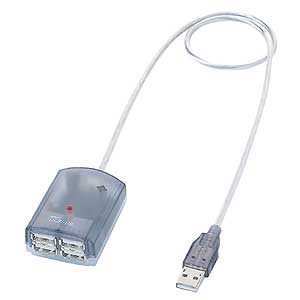 USB-HUBN13GPH / コンパクトUSBハブ(4ポート・グラファイト/アイス)