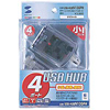 USB-HUBN13GPH / コンパクトUSBハブ（4ポート・グラファイト/アイス）