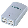 USB-HUBSW43 / 切替器付USBハブ（4ポート）