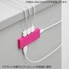 USB-HUM410BL 磁石付スリム4ポートUSB2.0ハブ(ブルー) USB-HUM410BL / 磁石付スリム4ポートUSB2.0ハブ(ブルー)