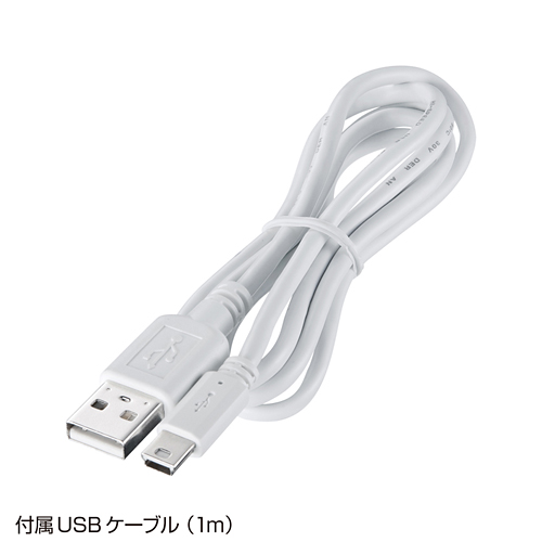 USB-HUM410G / 磁石付スリム4ポートUSB2.0ハブ（グリーン）