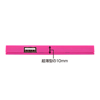 USB-HUM410P / 磁石付スリム4ポートUSB2.0ハブ（ピンク）