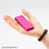 USB-HUM410P 磁石付スリム4ポートUSB2.0ハブ(ピンク) USB-HUM410P / 磁石付スリム4ポートUSB2.0ハブ(ピンク)