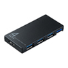 USB-HVM415BK / 4ポートUSB3.0ハブ（ブラック）