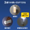USB-LED01N LEDセンサーライト(壁コンセント用) USB-LED01N / LEDセンサーライト(壁コンセント用)