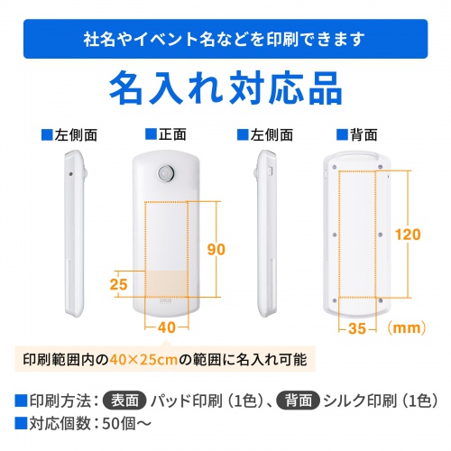 USB-LED01N / LEDセンサーライト(壁コンセント用)