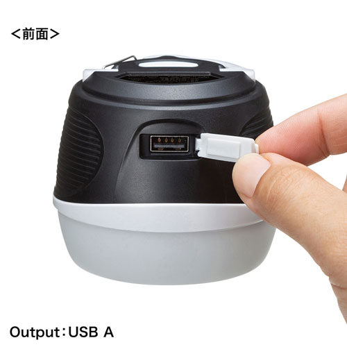 USB-LED02 / 小型USB充電式LEDランタン