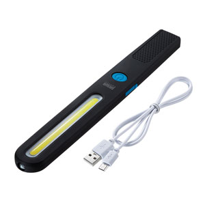 USB-LED04 / LEDワークライト USB充電式 スティックタイプ