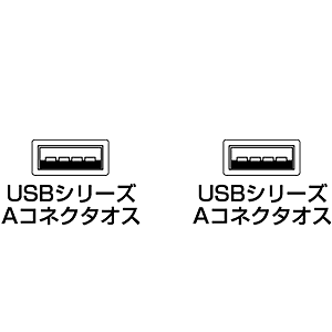 USB-LINKM2 / USB2.0リンクケーブル（巻取り）