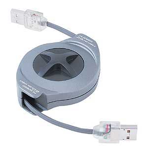 USB-LINKM2 / USB2.0リンクケーブル（巻取り）