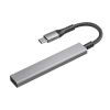 USB-S2TCH23MS USB Type-C USB2.0 4ポート スリムハブ USB-S2TCH23MS / USB Type-C USB2.0 4ポート スリムハブ