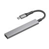 USB-S2TCH23MS / USB Type-C USB2.0　4ポート スリムハブ