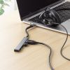 USB-S2TCH23MS USB Type-C USB2.0 4ポート スリムハブ USB-S2TCH23MS / USB Type-C USB2.0 4ポート スリムハブ