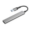 USB-S3H423MS USB3.2 Gen1 4ポート スリムハブ USB-S3H423MS / USB3.2 Gen1 4ポート スリムハブ