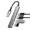 USB-S3H423MS / USB3.2 Gen1 4ポート スリムハブ