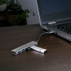 USB-S3H423MS / USB3.2 Gen1 4ポート スリムハブ