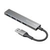 USB-S3H423MS USB3.2 Gen1 4ポート スリムハブ USB-S3H423MS / USB3.2 Gen1 4ポート スリムハブ