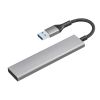 USB-S3H435MS / USB3.2 Gen1 4ポート スリムハブ