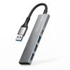 USB-S3H435MS / USB3.2 Gen1 4ポート スリムハブ
