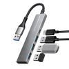 USB-S3H435MS / USB3.2 Gen1 4ポート スリムハブ
