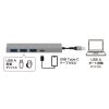 USB-S3H435MS / USB3.2 Gen1 4ポート スリムハブ