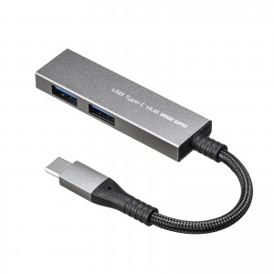 USB-S3TCH24MS / USB Type-C 2ポート スリムハブ