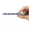 USB-S3TCH25MS / USB Type-C 4ポート スリムハブ