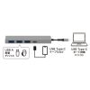 USB-S3TCH50MS USB Type-C 4ポート スリムハブ USB-S3TCH50MS / USB Type-C 4ポート スリムハブ
