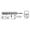 USB-S3TCH51MS USB Type-C 4ポート スリムハブ USB-S3TCH51MS / USB Type-C 4ポート スリムハブ