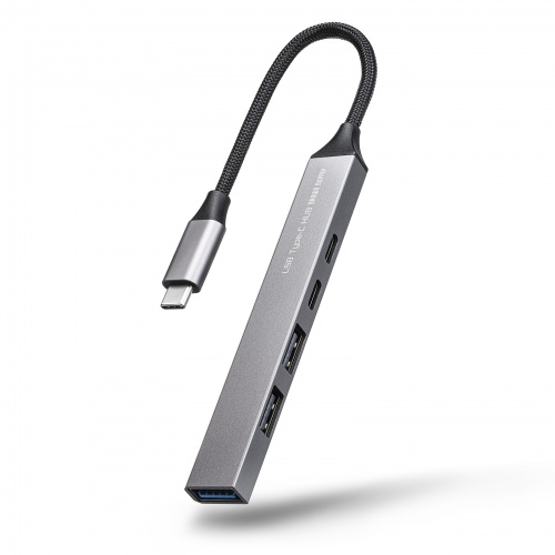 USB-S5TC21GM / USB Type-C 4ポートスリムハブ