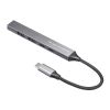 USB-S5TC21GM / USB Type-C 4ポートスリムハブ