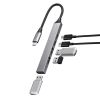 USB-S5TC21GM / USB Type-C 4ポートスリムハブ