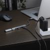 USB-S5TC21GM / USB Type-C 4ポートスリムハブ
