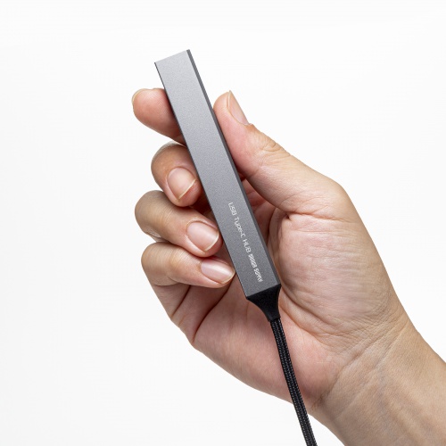 USB-S5TC21GM / USB Type-C 4ポートスリムハブ