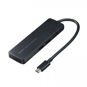 USB-S5TCHP50BK / HDMIポート付 USB Type-Cハブ