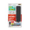 USB-S5TCHP50BK HDMIポート付 USB Type-Cハブ USB-S5TCHP50BK / HDMIポート付 USB Type-Cハブ