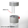USB-TOY100GY USB加湿器(LEDライト付き) グレー USB-TOY100GY / USB加湿器(LEDライト付き) グレー