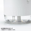 USB-TOY100GY USB加湿器(LEDライト付き) グレー USB-TOY100GY / USB加湿器(LEDライト付き) グレー