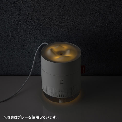 USB-TOY100W / USB加湿器(LEDライト付き) ホワイト