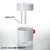 USB-TOY100W USB加湿器(LEDライト付き) ホワイト USB-TOY100W / USB加湿器(LEDライト付き) ホワイト